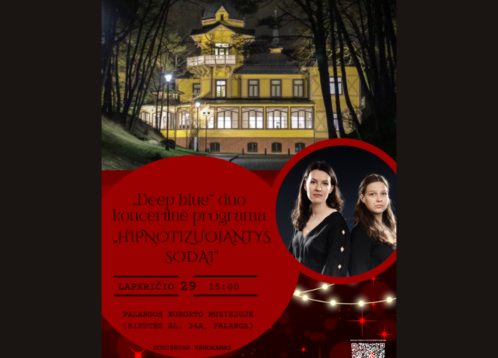 Kviečiame į koncertą „Advento šviesoje“