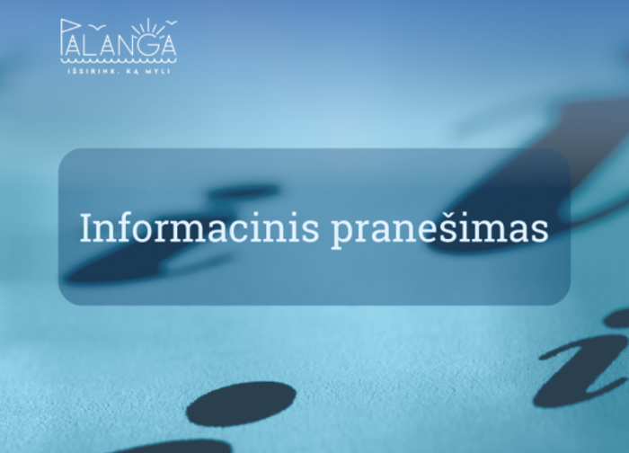 Kultūros paveldo departamento prie Kultūros ministerijos informacija