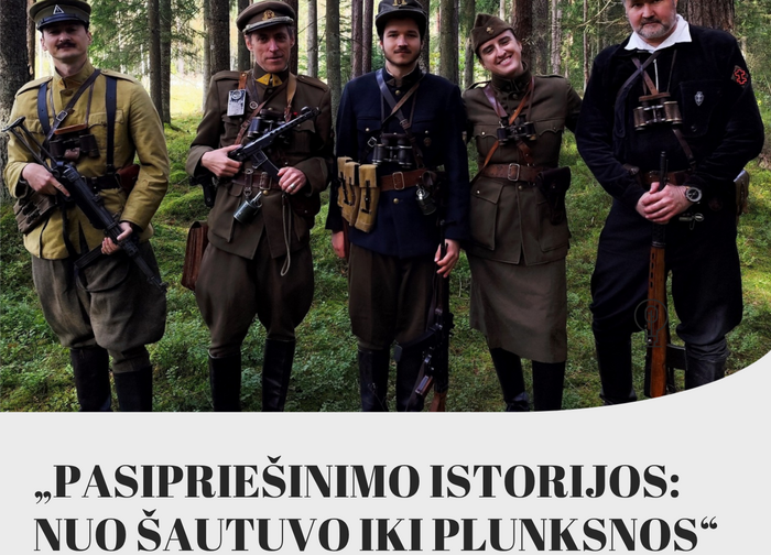 Palangos kurorto muziejus kviečia į paskaitą „Pasipriešinimo istorijos: nuo šautuvo iki plunksnos“