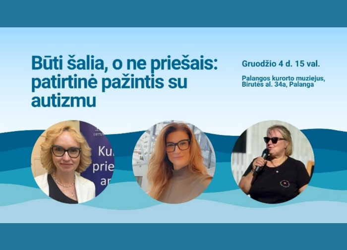Lietuvos autizmo asociacija „Lietaus vaikai“ kviečia į jautrų susitikimą