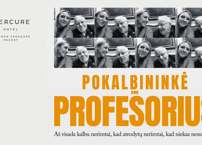 „Vanagupės filmų festivalis“ kviečia į antrąjį vakarą: gruodžio 7 d. – „Pokalbininkė ir profesorius“