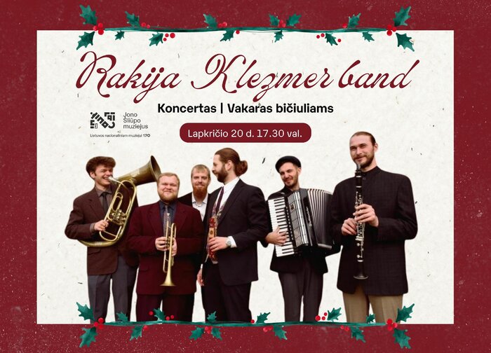 Metams artėjant prie pabaigos, Jono Šliūpo muziejus dėkoja jums – muziejaus bičiuliams,...