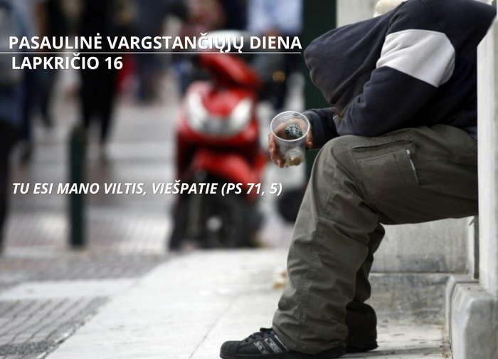 Minint Vargstančiųjų dieną bus šventinamos Carito žvakelės