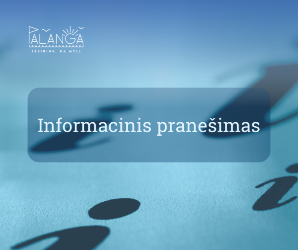 Kultūros paveldo departamento prie Kultūros ministerijos informacija