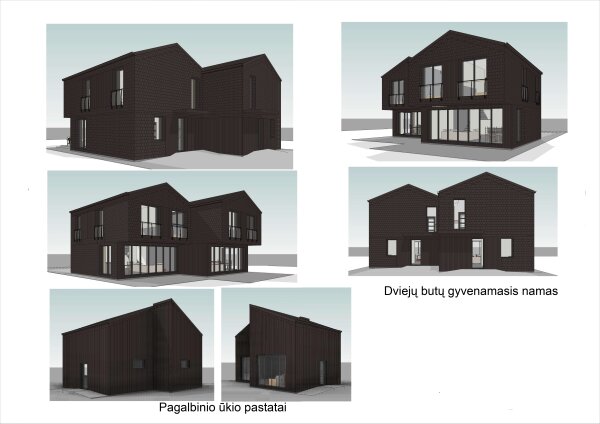 Visuomenės informavimas apie numatomą dvibučių paskirties, vienbučių ir dvibučių paskirties...