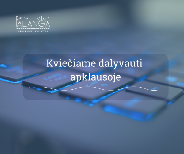 Kviečiame dalyvauti kibernetinio saugumo vertinimo apklausoje