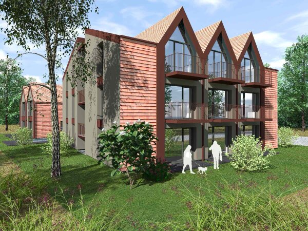 Visuomenės informavimas apie numatomą viešbučio paskirties (svečių namų), komercinės paskirties...