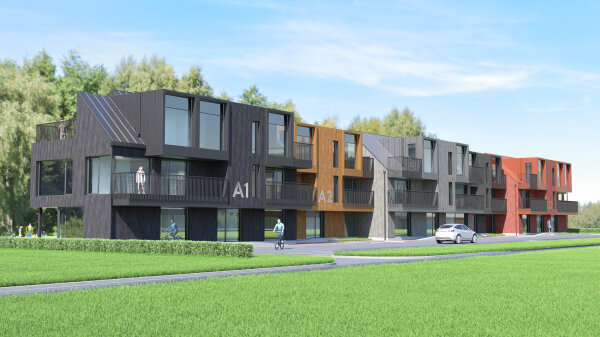 Visuomenės informavimas apie numatomą trijų daugiabučių gyvenamųjų namų Kutninkų g.17, Palanga,...