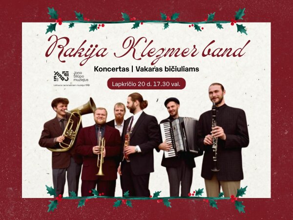 Metams artėjant prie pabaigos, Jono Šliūpo muziejus dėkoja jums – muziejaus bičiuliams,...