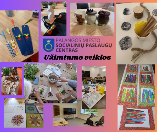 Socialinės paslaugos asmenims su negalia Palangos mieste – stiprinamos galimybės gyventi oriai ir...