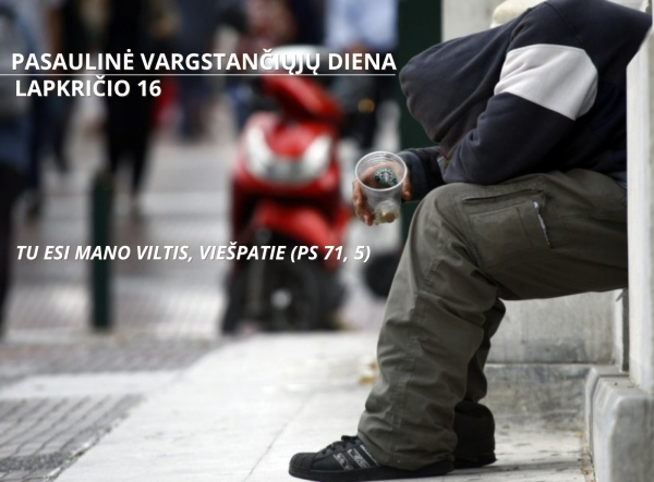 Minint Vargstančiųjų dieną bus šventinamos Carito žvakelės