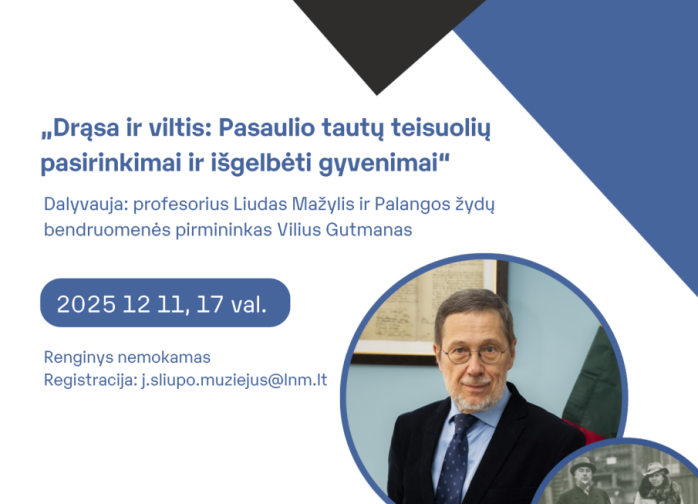 Drąsa ir viltis: Pasaulio tautų teisuolių pasirinkimai ir išgelbėti gyvenimai
