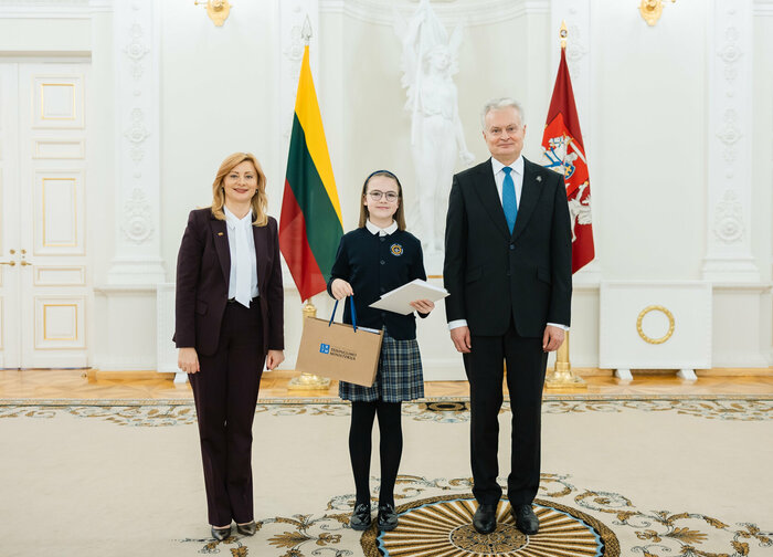 LR Prezidentūroje iškilmingoje ceremonijoje ir vėl skambėjo Palangos vardas!