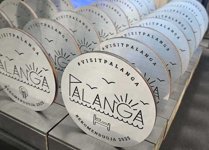 Turizmo paslaugų kokybės ženklas „Palanga rekomenduoja“ 2025: įvertintos lankytojų labiausiai...