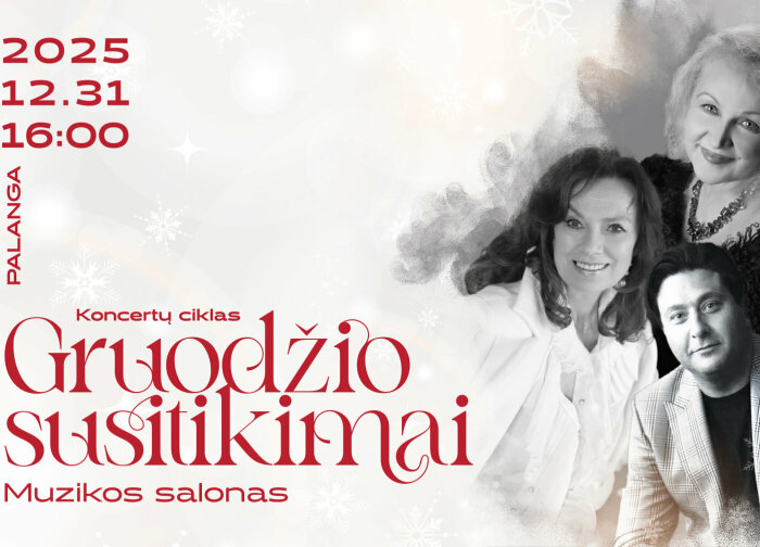 Koncertų ciklas "Gruodžio susitikimai" - II dalis