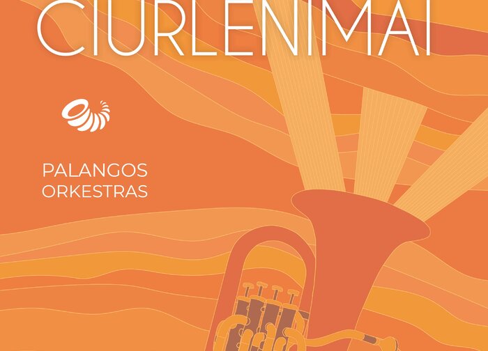 Palangos orkestras metus vainikuoja muzikos albumu „Čiurlenimai“