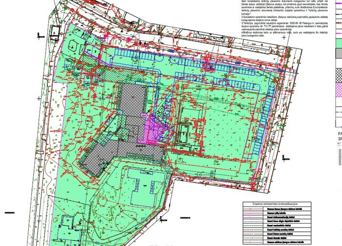 Informuojame apie parengtą Žemės sklypo Jūros g. 30, Palangoje, detaliojo plano koregavimą žemės...