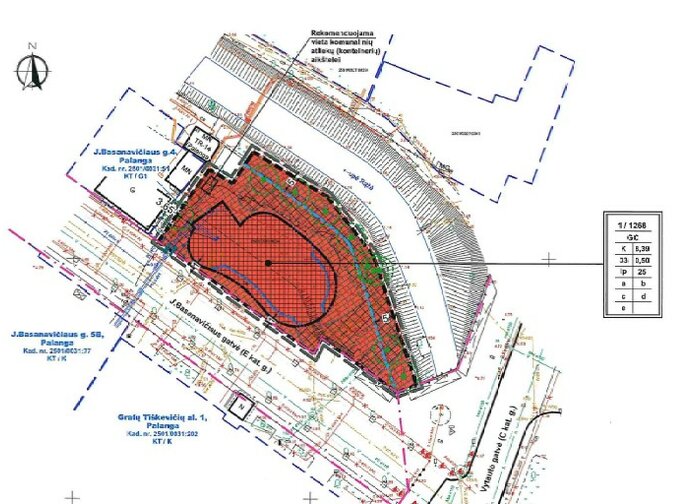 Informuojame apie pritarimą Palangos miesto centrinės dalies detaliojo plano koregavimo žemės...