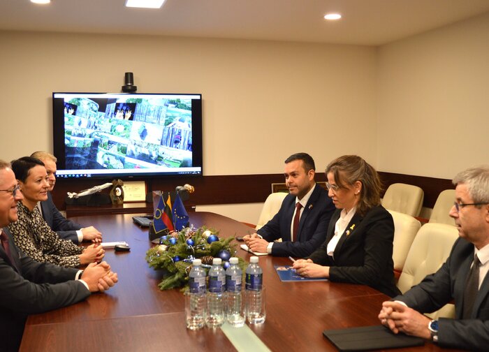 Palangos miesto savivaldybėje lankėsi Izraelio ambasadorė Shelly Hugler Livne