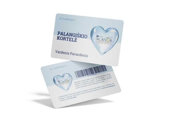 Nuo sausio vidurio – ir virtualios Palangiškio kortelės