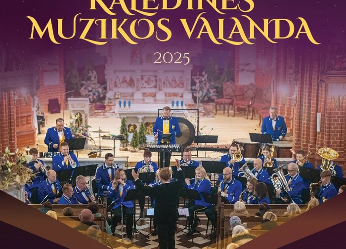 Antrąją šv. Kalėdų dieną Palangos orkestras dovanos koncertą Palangai 