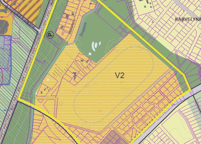 INFORMACINIS PRANEŠIMAS APIE PALANGOS MIESTO BENDROJO PLANO KOREGAVIMO (V2 RAJONE) RENGIMĄ