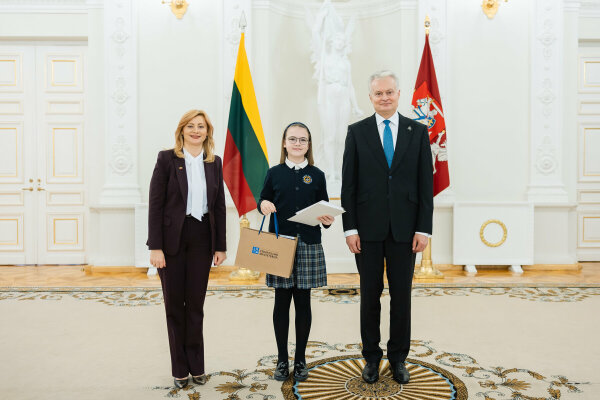 LR Prezidentūroje iškilmingoje ceremonijoje ir vėl skambėjo Palangos vardas!
