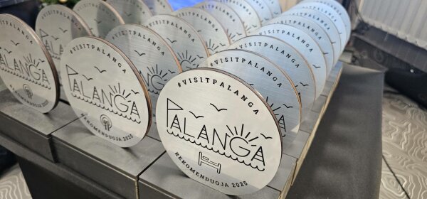 Turizmo paslaugų kokybės ženklas „Palanga rekomenduoja“ 2025: įvertintos lankytojų labiausiai...