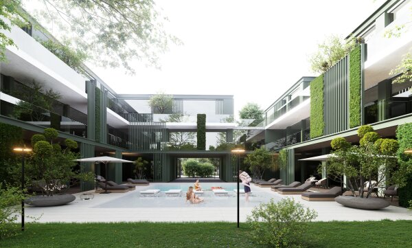 Visuomenės informavimas apie parengtą viešbučių paskirties pastatų (komercinių pastatų paskirties...