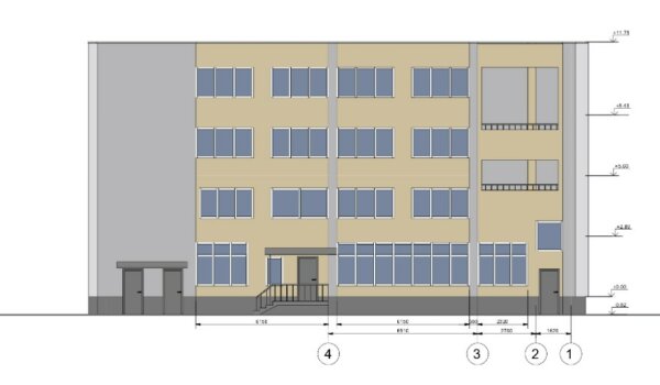 Visuomenės informavimas apie parengtą daugiabučio gyvenamojo namo dalies (buto nr. 66) Bangų g....