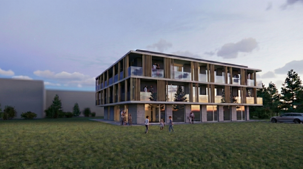 Visuomenės informavimas apie viešbučių paskirties pastato (komercinių pastatų paskirties grupė)...