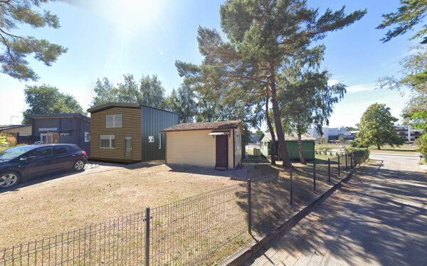 Visuomenės informavimas apie parengtą poilsio paskirties pastato, (asmeninės rekreacijos pastatų...