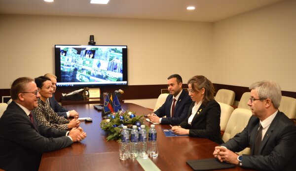 Palangos miesto savivaldybėje lankėsi Izraelio ambasadorė Shelly Hugler Livne