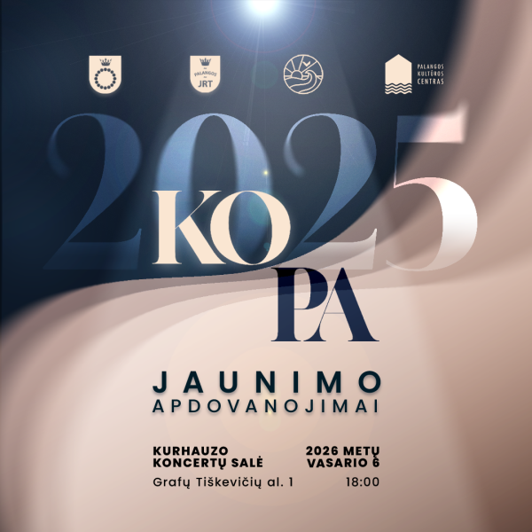 Kviečiame prisidėti prie geriausių Palangos jaunuolių ir jų pasiekimų įvertinimo bei siūlyti...