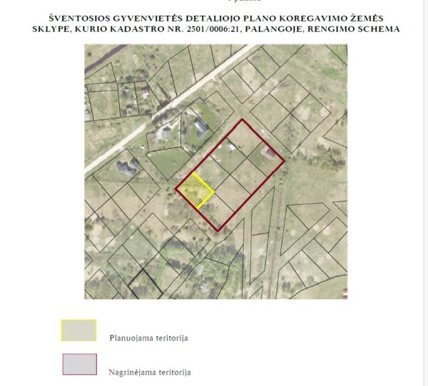 Informuojame apie pradedamą rengti Šventosios gyvenvietės detaliojo plano koregavimą žemės...