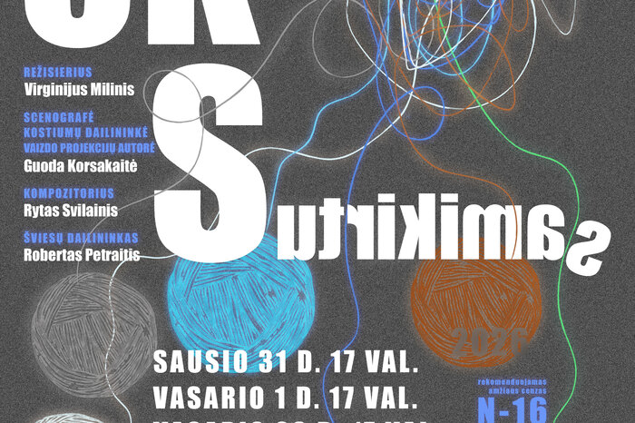 Grubiojo teatro komedija „OK Sutrikimas“