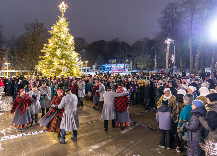 Trys Karaliai Palangoje