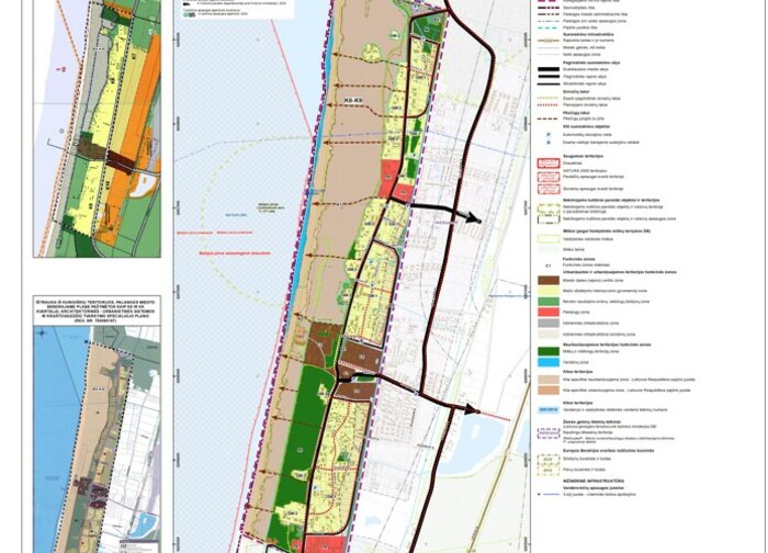 INFORMACINIS PRANEŠIMAS APIE PRITARIMĄ PALANGOS MIESTO BENDROJO PLANO KOREGAVIMO (K6 IR K9...
