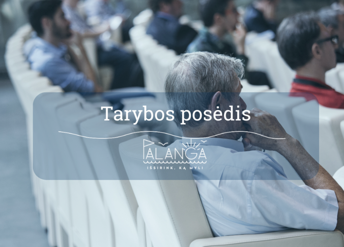 10-ojo šaukimo Palangos miesto savivaldybės tarybos 32-ojo posėdžio, vyksiančio 2026 m. sausio 29...