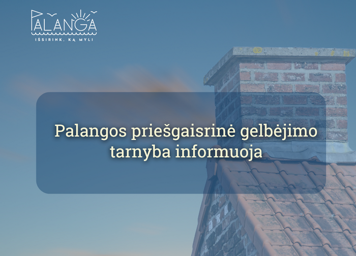 Palangos priešgaisrinės gelbėjimo tarnybos informacija