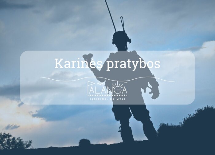 Vasario 4 d. Palangoje vyks karinės pratybos „Fuzilierių takas“