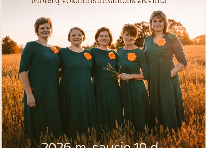 Sausio 10 d. Kurhauze - nemokamas koncertas „Ne paskutinis žodis“