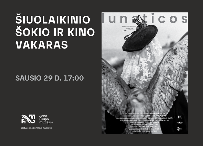 „LUNAticos“ šiuolaikinio šokio ir kino vakaras jau sausio 29 d.!