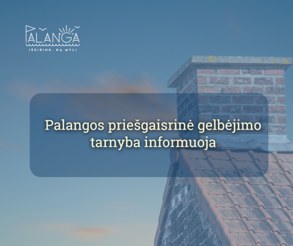 Palangos priešgaisrinės gelbėjimo tarnybos informacija