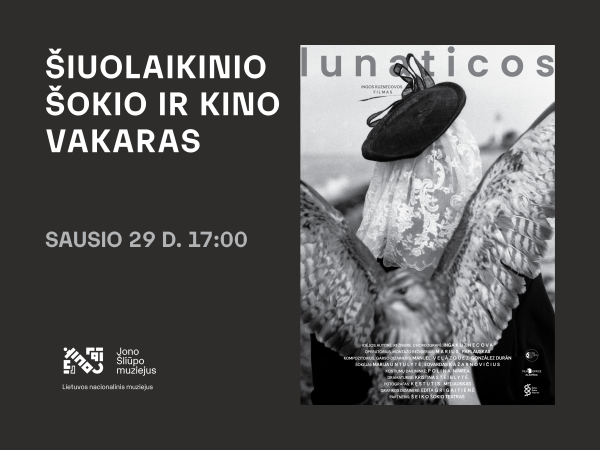 „LUNAticos“ šiuolaikinio šokio ir kino vakaras jau sausio 29 d.!
