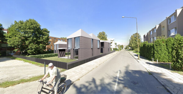 Visuomenės informavimas apie parengtą vienbučių ir dvibučių paskirties grupės, dvibučių pastatų...