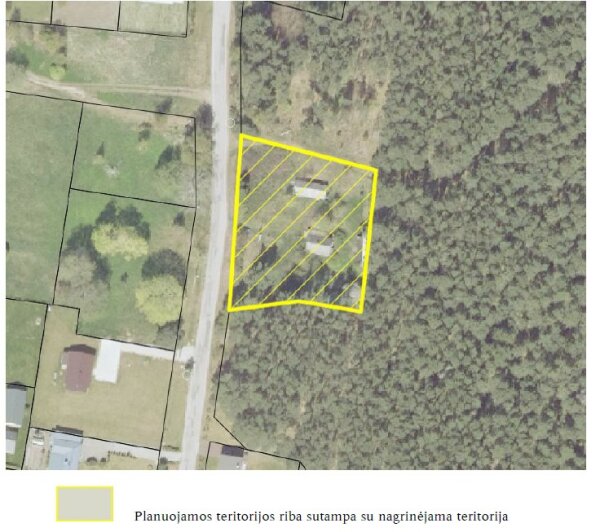 Informuojame, kad parengtas teritorijų planavimo dokumento– Šventosios gyvenvietės detaliojo...