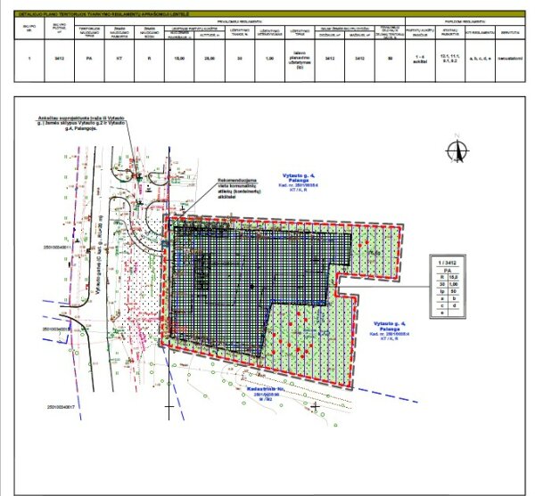 Vadovaujantis LR Teritorijų planavimo įstatymo 37 str. 3 d. informuojame visuomenę apie Palangos...