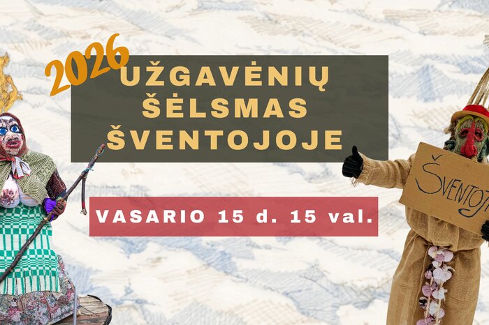 Užgavėnių šėlsmas Šventojoje