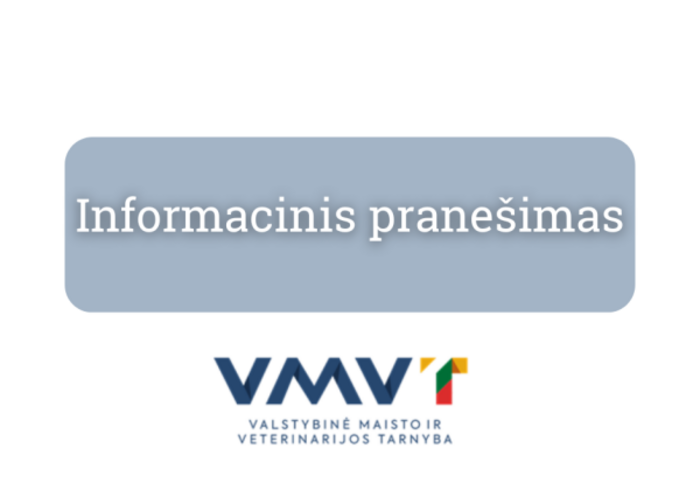 VMVT rekomendacijos gyventojams galimo potvynio metu: kaip užtikrinti maisto ir vandens saugą